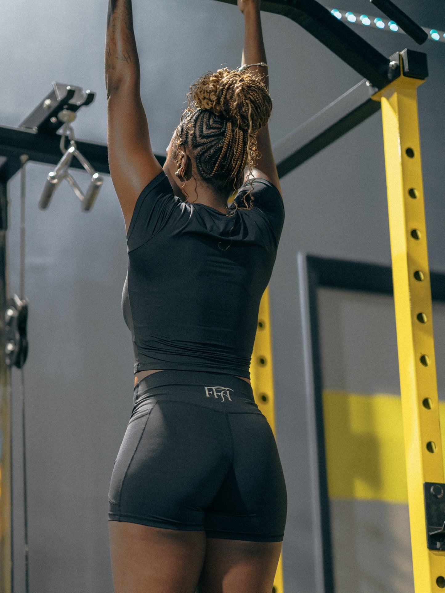 Seamless Compression Shorts